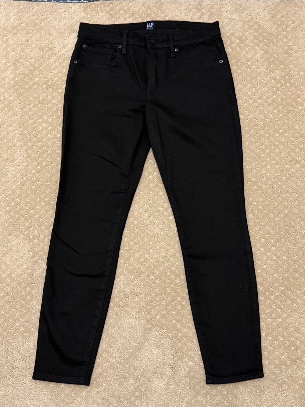 *NWOT* GAP 'True Skinny' Skinny Jeans, Black, Sz 6/28